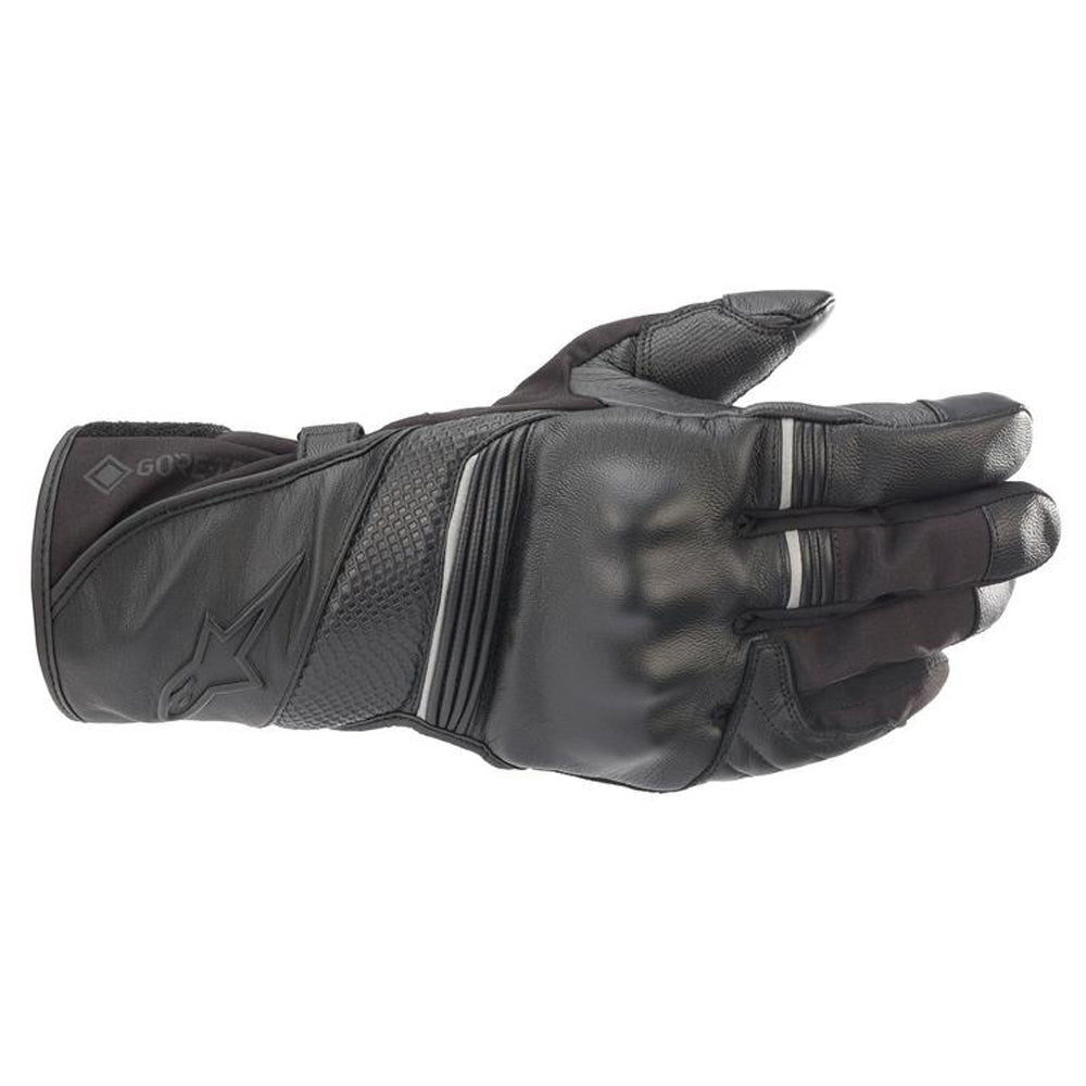 Alpinestars WR-1 V2 Gore-Tex Gloves With Gore Grip Technology Black - ThrottleChimp