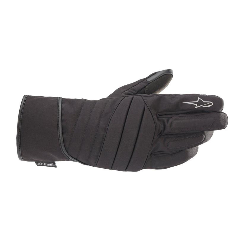 Alpinestars SR-3 V2 Drystar Gloves Black / Black - ThrottleChimp