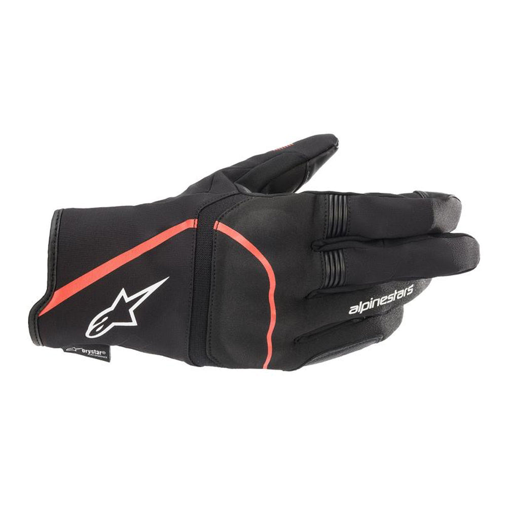 Alpinestars Syncro V2 Drystar Gloves Black / Fluo Red - ThrottleChimp