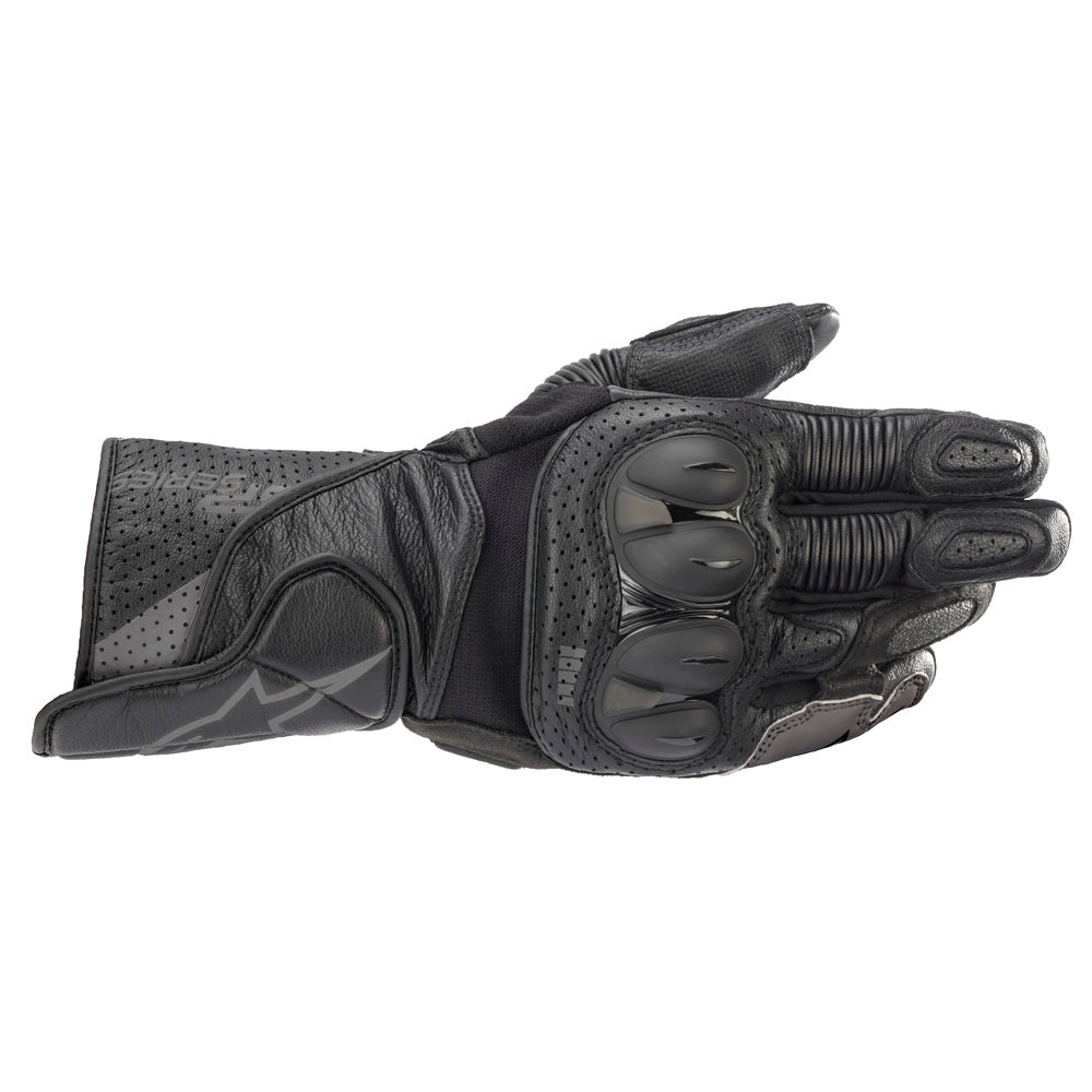 Alpinestars SP-2 V3 Leather Gloves Black / Anthracite - ThrottleChimp