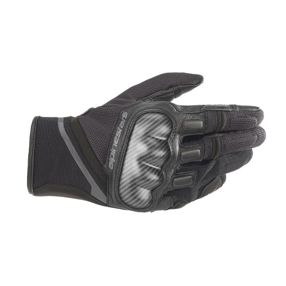 Alpinestars Chrome Gloves Black Tar Grey - ThrottleChimp