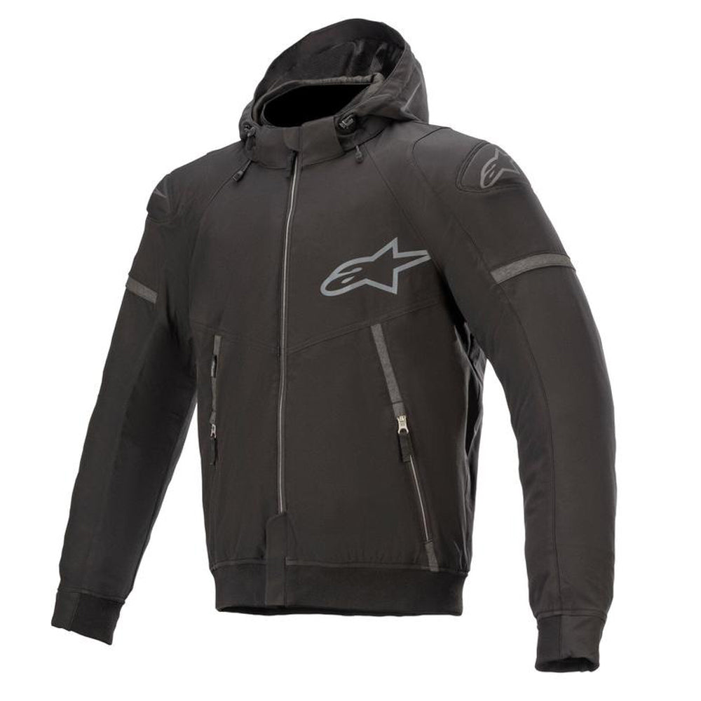 Alpinestars Sektor V2 Tech Hoodie Black - ThrottleChimp