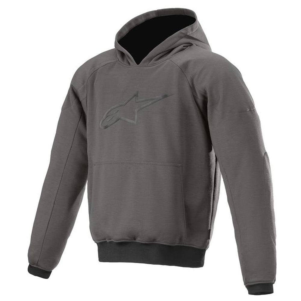 Alpinestars Ageless Hoodie Asphalt / Melange - ThrottleChimp