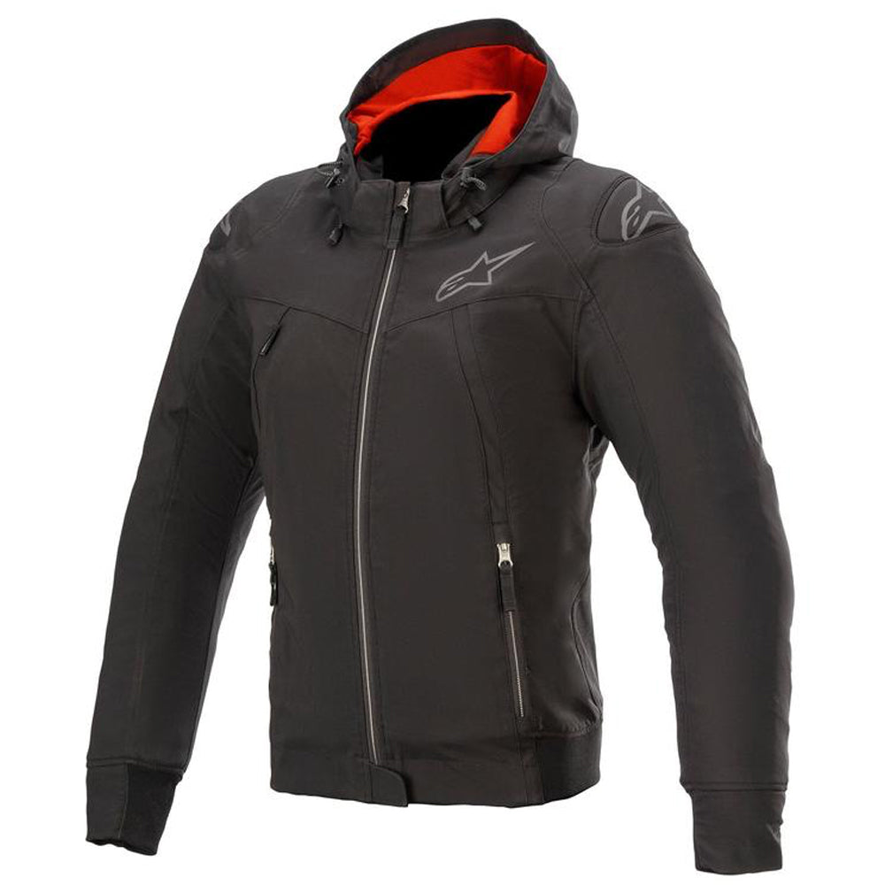 Alpinestars Stella Sektor V2 Tech Ladies Hoodie Black - ThrottleChimp