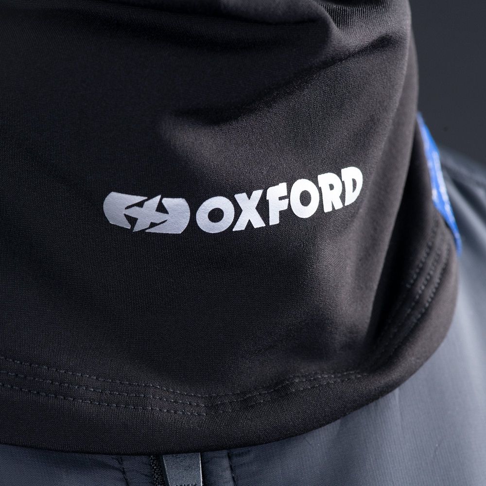 Oxford Advanced Warmdry Balaclava Black FREE 1 YEAR Returns, FREE UK Delivery | ThrottleChimp