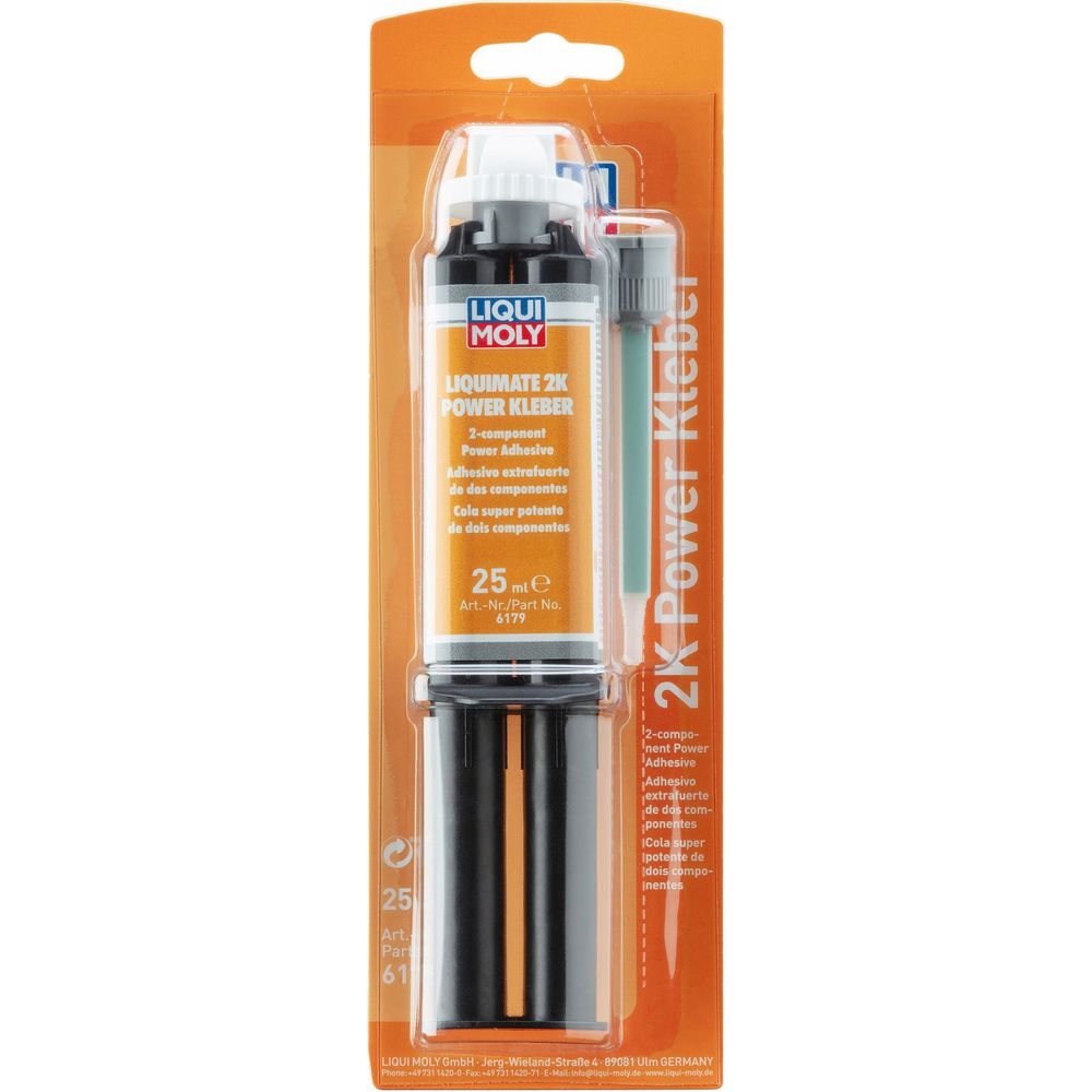 Liqui Moly Liquimate 2-Component Power Adhesive 6179 - ThrottleChimp