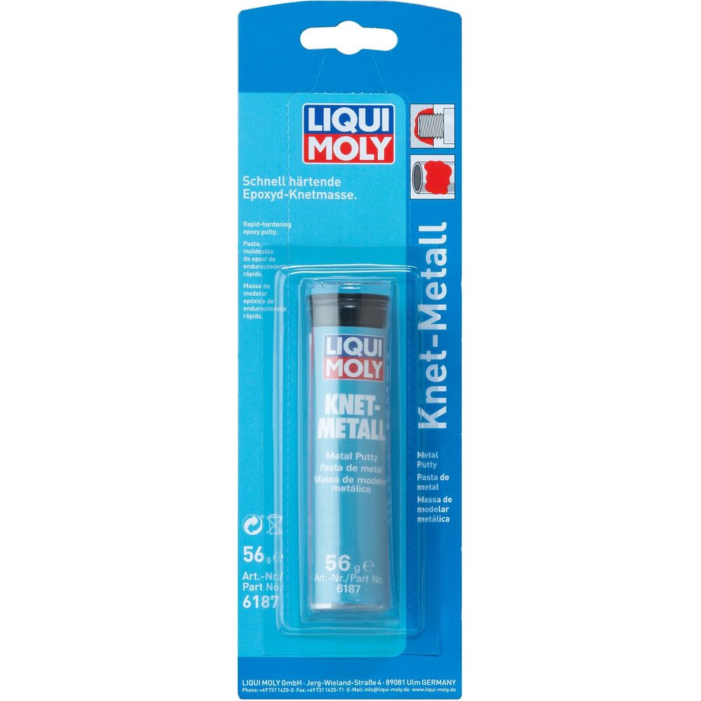 Liqui Moly Metal Putty 56G 6187 - ThrottleChimp