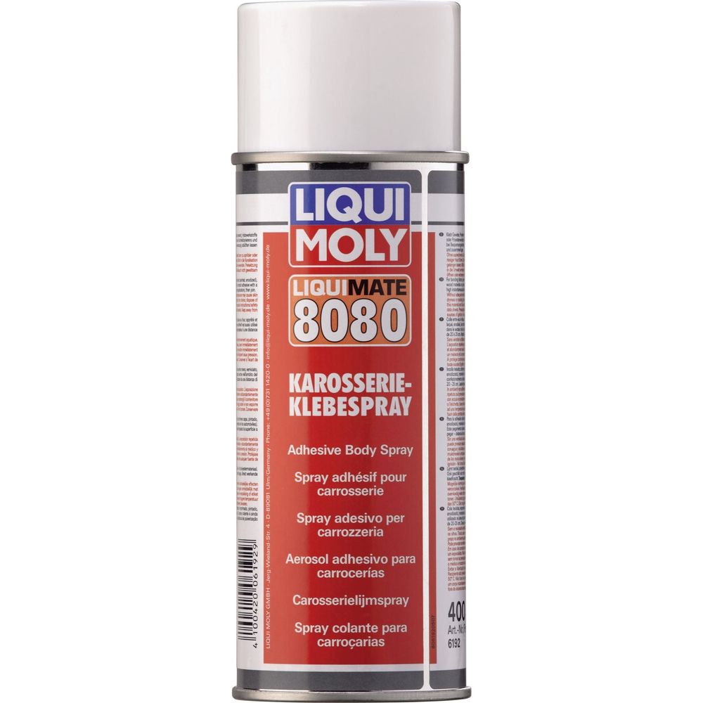 Liqui Moly Adhesive Body Spray 6192 - ThrottleChimp