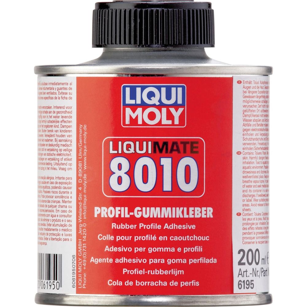 Liqui Moly Rubber Profile Adhesive 6195 - ThrottleChimp