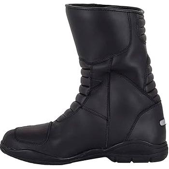 Spada Tri-Flex Waterproof Ladies Boots Black (Image 2) - ThrottleChimp