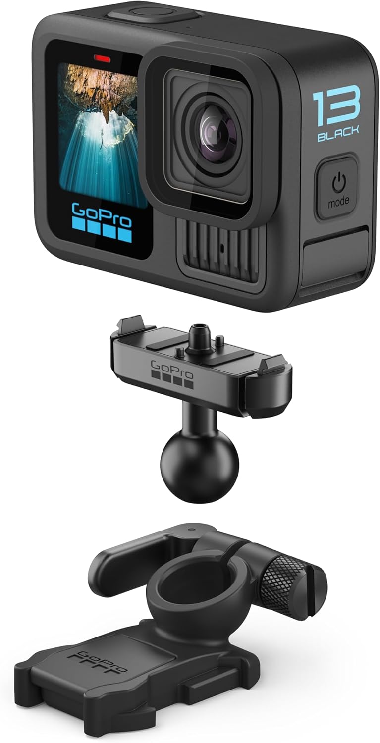 GoPro Magnetic Latch Ball Joint Mount FREE 1 YEAR Returns, FREE UK Delivery | ThrottleChimp