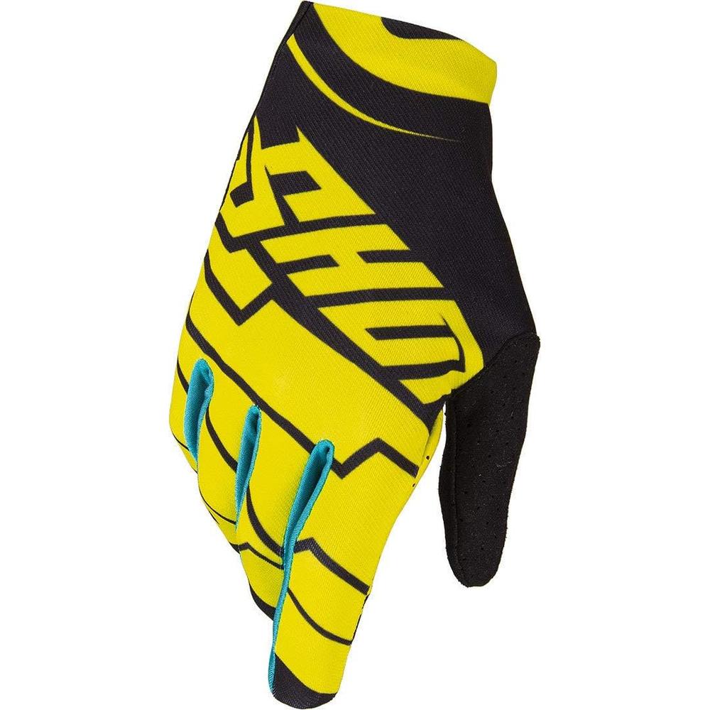 Shot Skin Gloves Yellow (Image 2) - ThrottleChimp