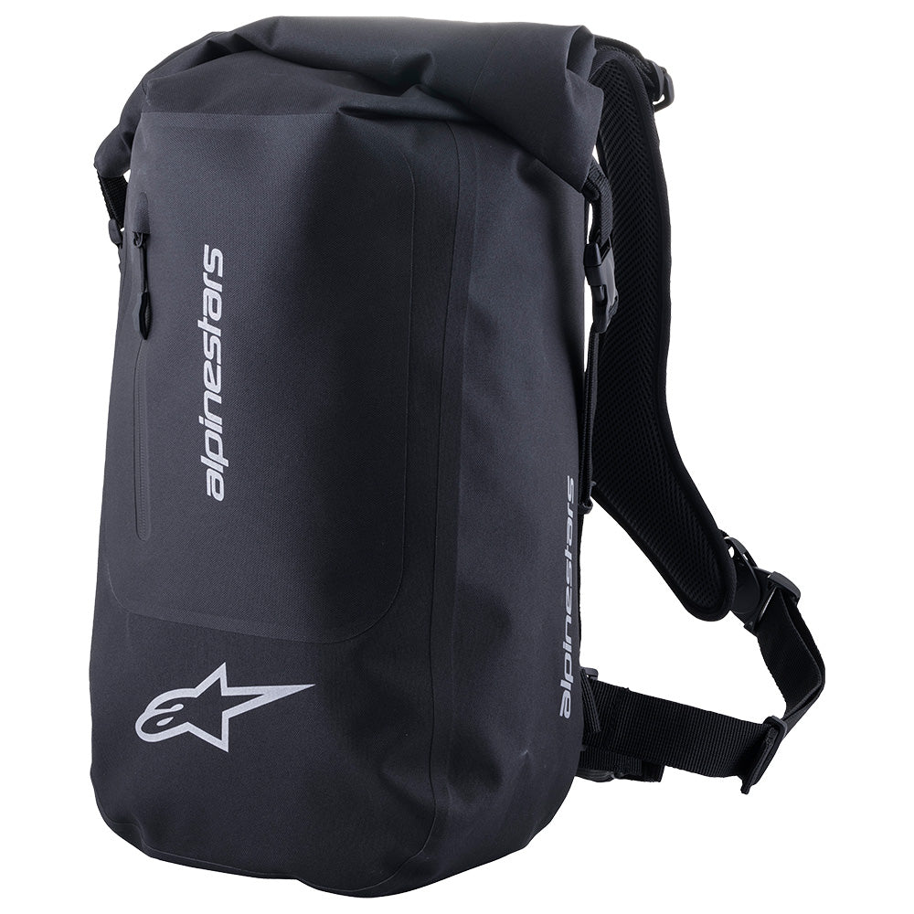 Alpinestars Sealed Sports Backpack Black - 23 Litres - ThrottleChimp