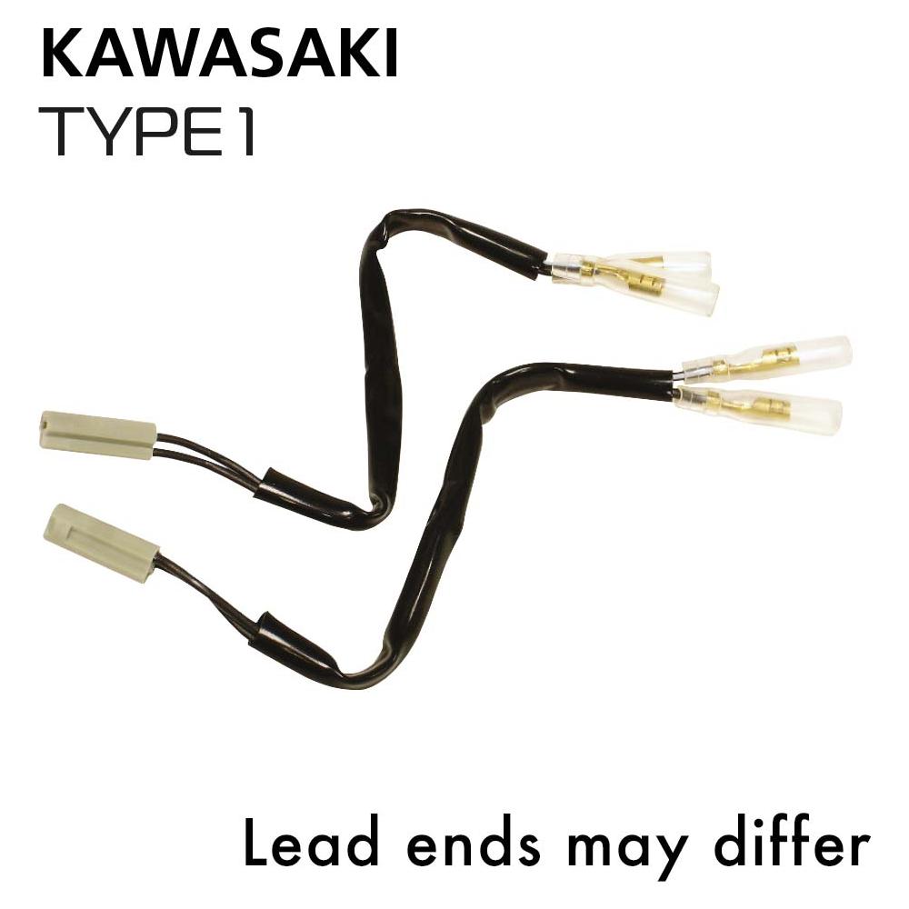 Oxford Type 1 Indicator Lead For Kawasaki - Pack Of 2 - ThrottleChimp