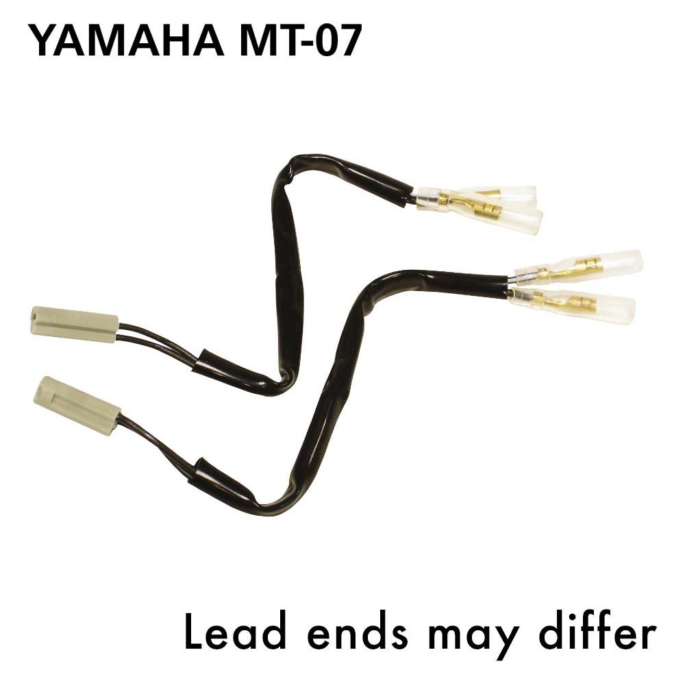 Oxford Indicator Lead For Yamaha MT-07 - Pack Of 2 FREE 1 YEAR Returns, FREE UK Delivery | ThrottleChimp