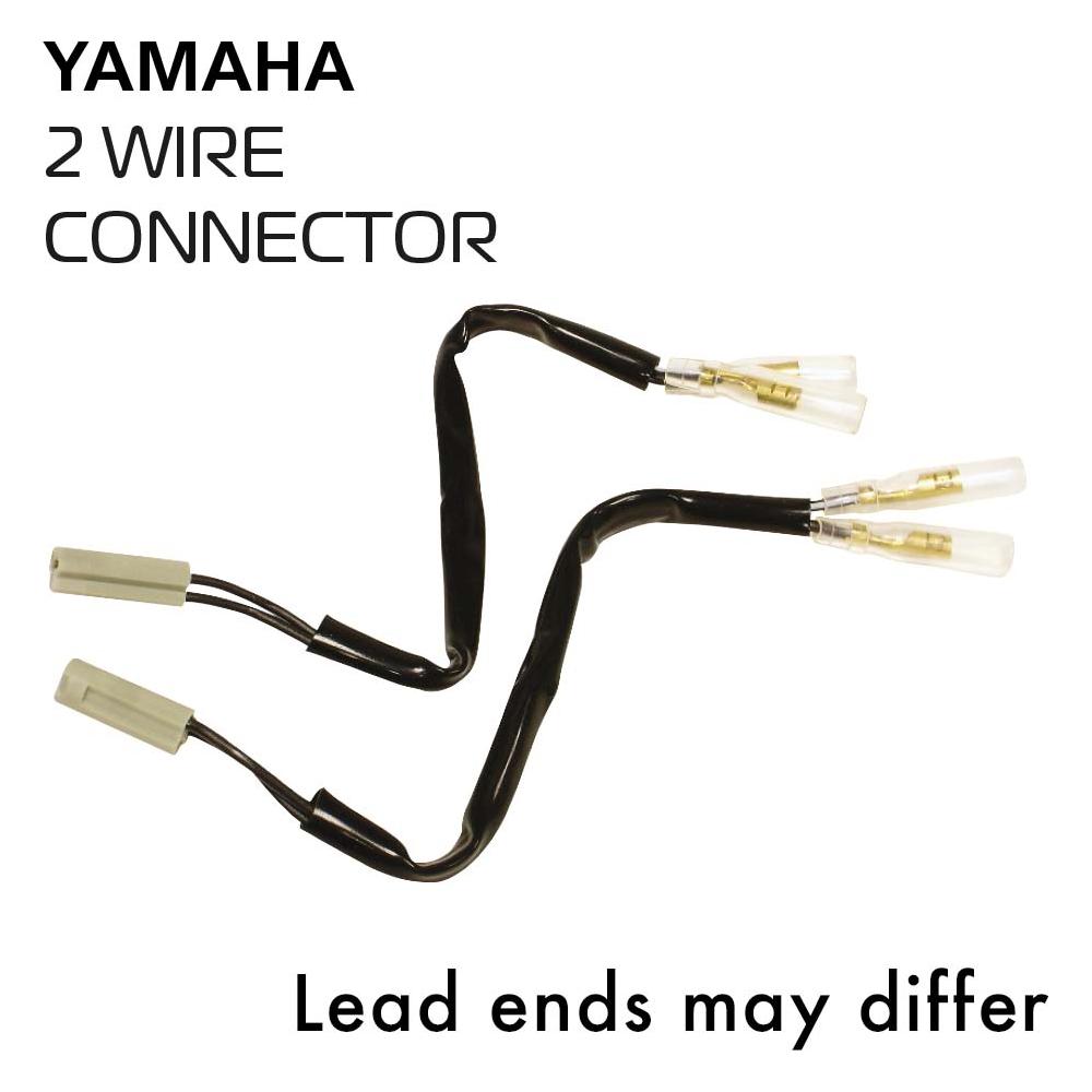 Oxford 2 Wire Connector Indicator Lead For Yamaha - Pack Of 2 FREE 1 YEAR Returns, FREE UK Delivery | ThrottleChimp