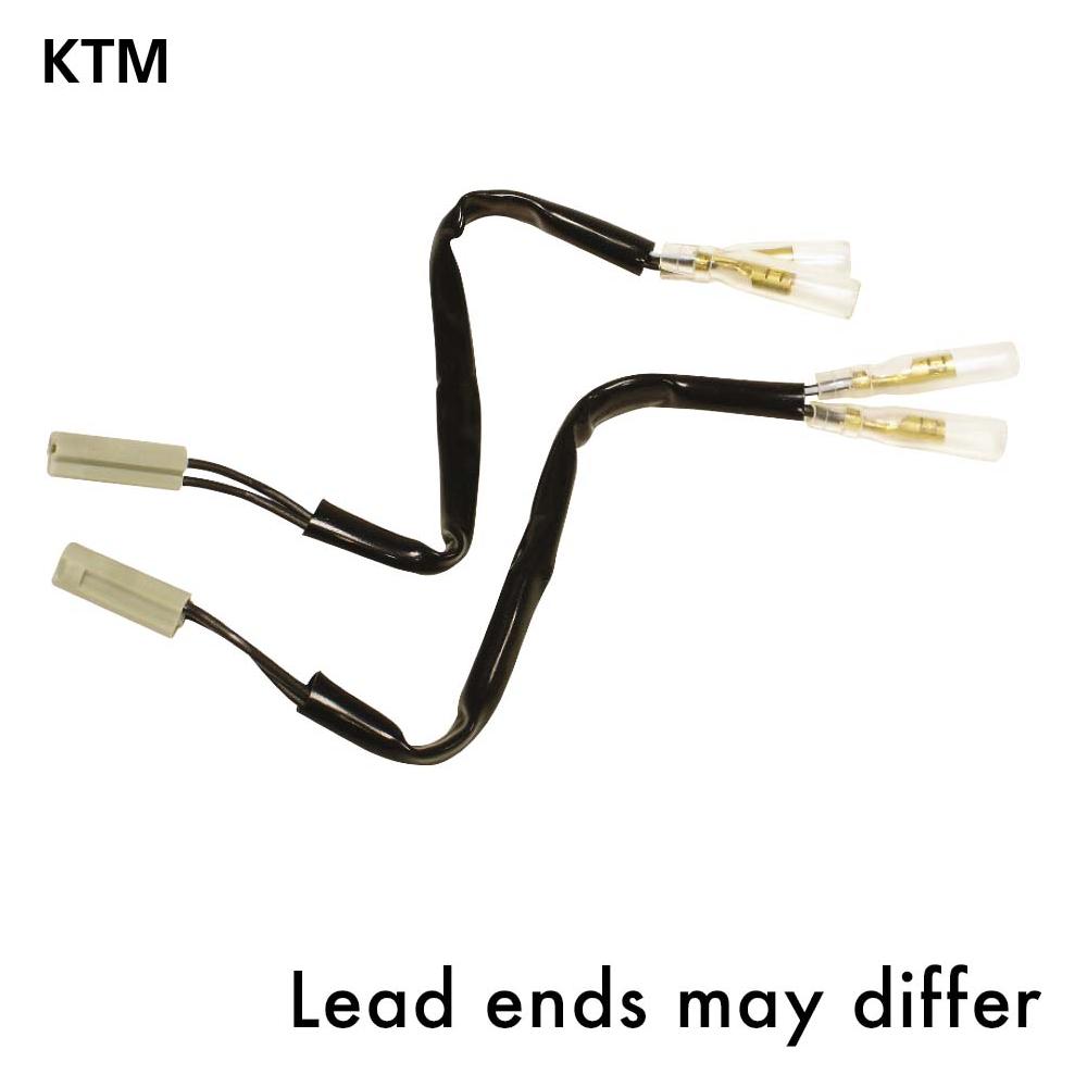 Oxford Indicator Lead For KTM - Pack Of 2 - ThrottleChimp