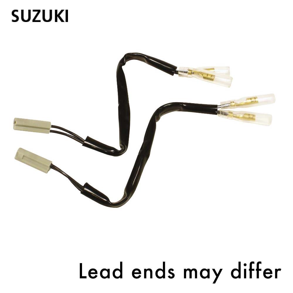 Oxford Indicator Lead For Suzuki - Pack Of 2 FREE 1 YEAR Returns, FREE UK Delivery | ThrottleChimp