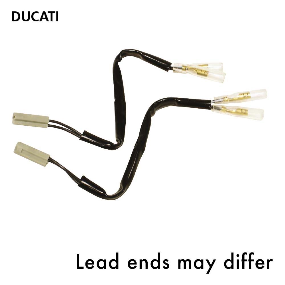 Oxford Indicator Lead For Ducati - Pack Of 2 - ThrottleChimp