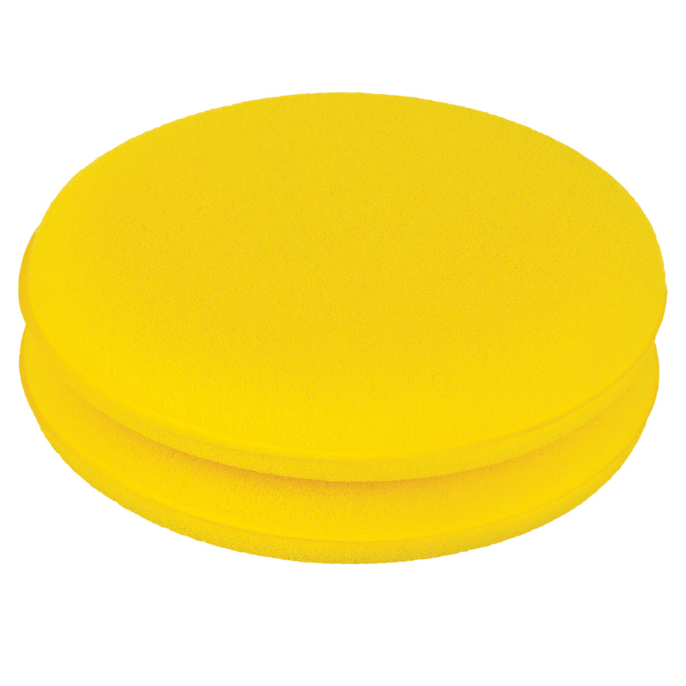 Oxford Polish Applicator Pads Yellow - Pack Of 2 - ThrottleChimp