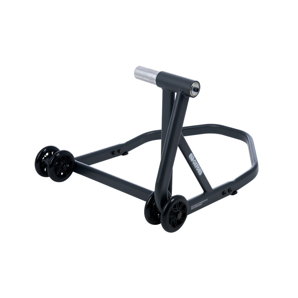 Oxford ZERO-G Single Sided Paddock Stand Grey - ThrottleChimp