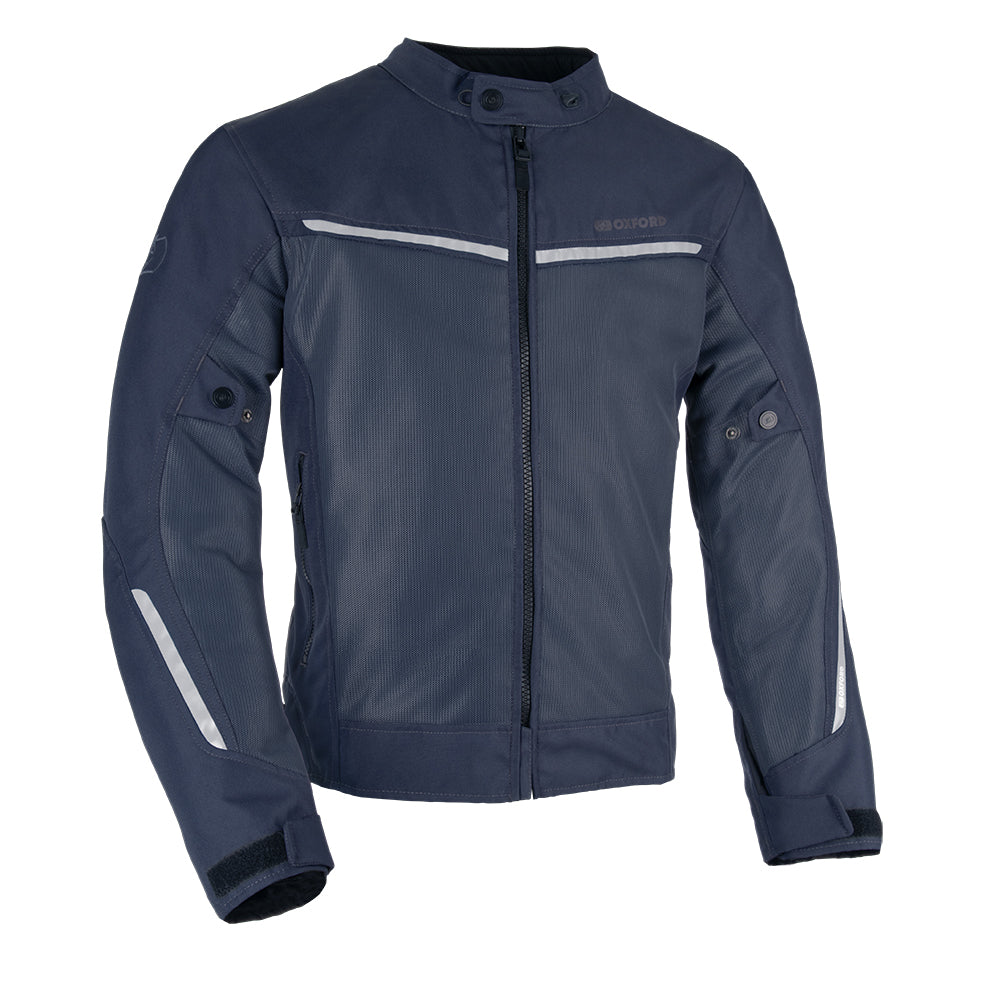 Oxford Arizona 1.0 Air Textile Jacket Navy - ThrottleChimp