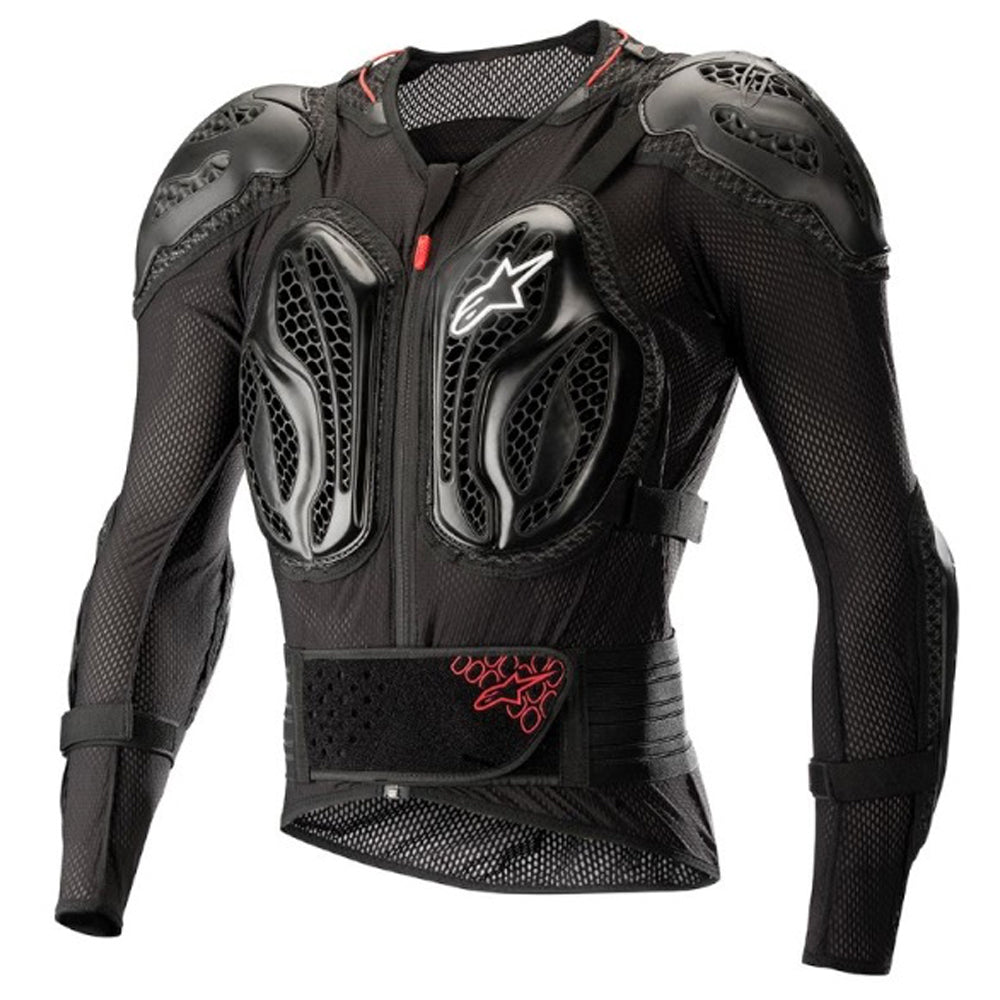 Alpinestars Bionic Action Protector Jacket Black / Red - ThrottleChimp