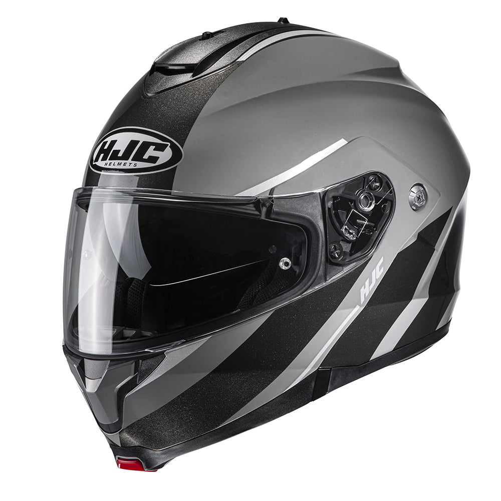 HJC C91 Tero Flip-Up Helmet MC5 Black - ThrottleChimp