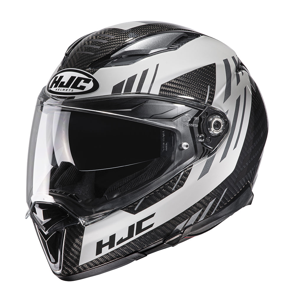 HJC F70 Kesta Carbon Full Face Helmet MC5 Black - ThrottleChimp