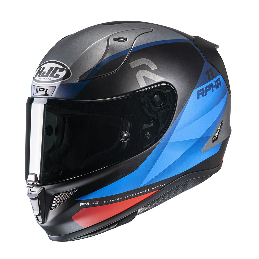 HJC RPHA 11 Texen Full Face Helmet MC2SF Blue - ThrottleChimp