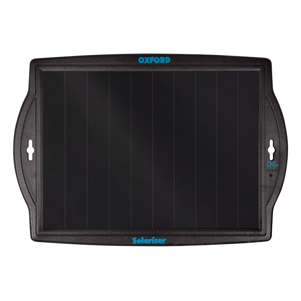 Oxford Solariser Essential Solar Battery Charger - ThrottleChimp