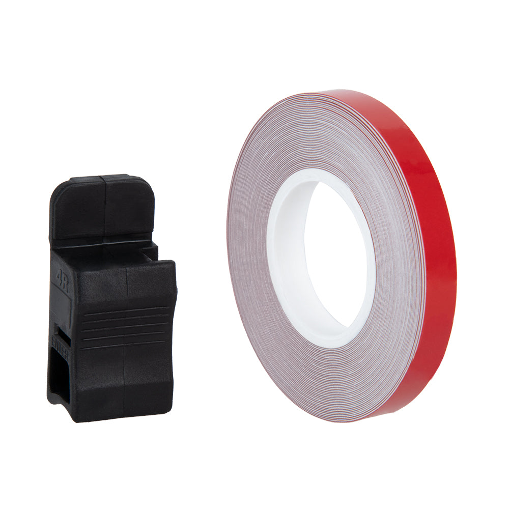 Oxford Wheel Stripes With Applicator Reflective Red - 7mm X 6m - ThrottleChimp