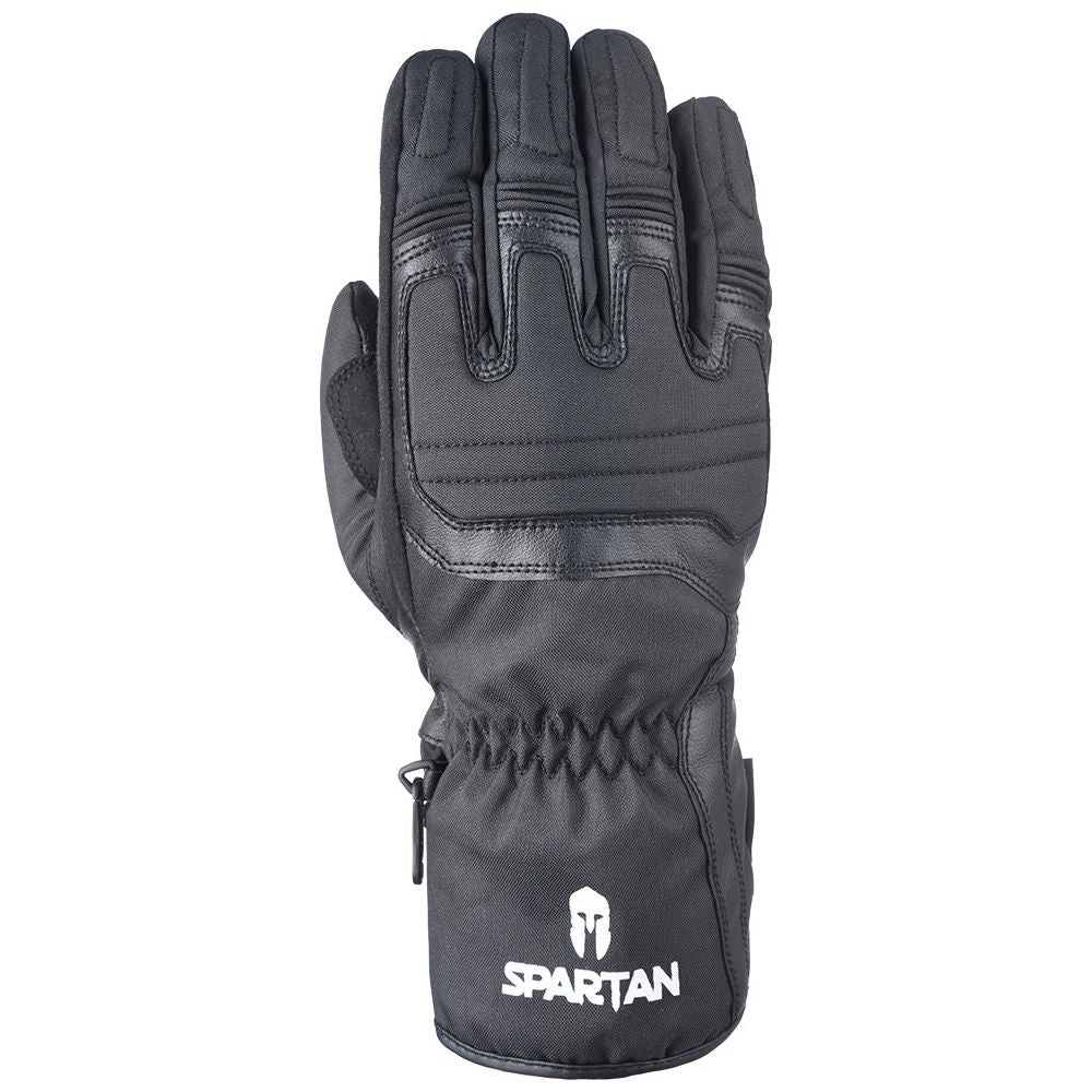 Spartan Waterproof Winter Gloves Black - ThrottleChimp