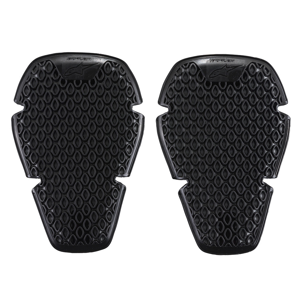 Alpinestars Bioflex Knee Protector Black - ThrottleChimp