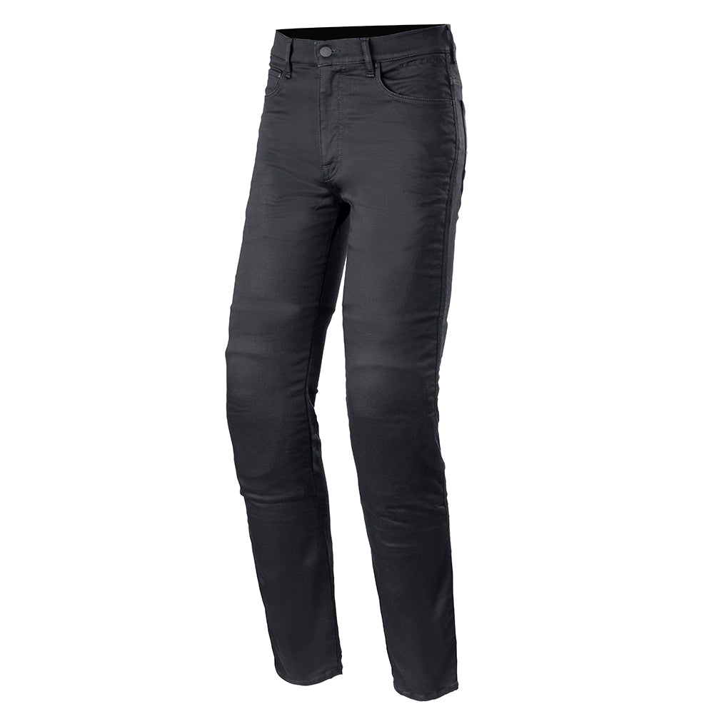 Alpinestars Cerium Tech Stretch Denim Jeans Black Rinse - ThrottleChimp