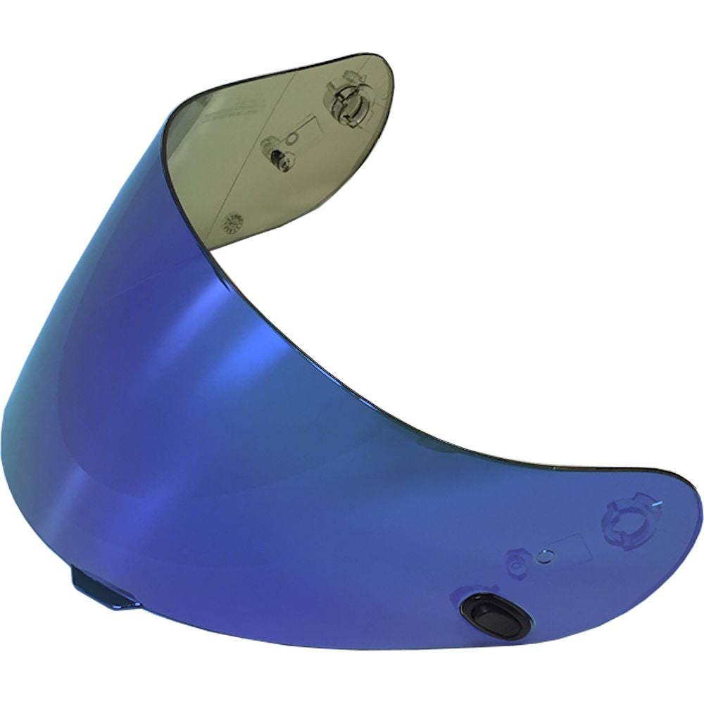 HJC HJ-09 Visor Iridium Blue For HQ 1 / FS 10 Helmets - ThrottleChimp