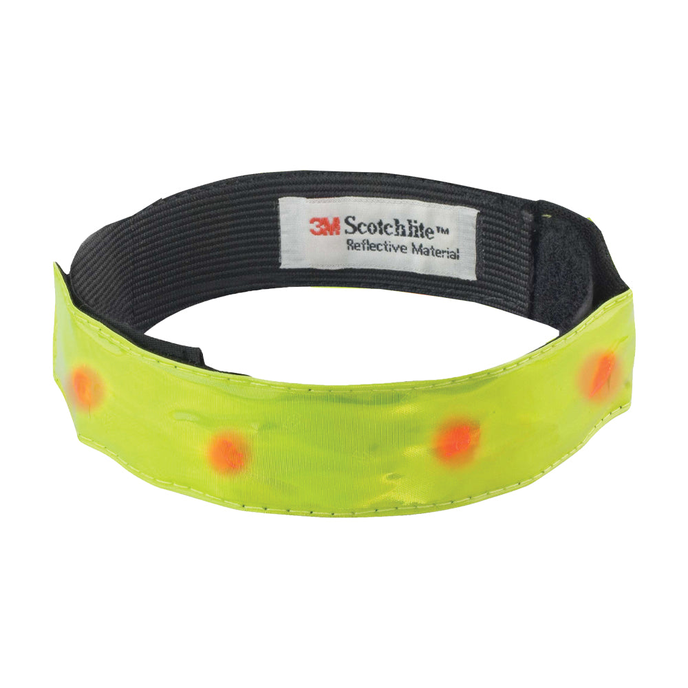 Oxford Bright Arm Band Plus Yellow - ThrottleChimp