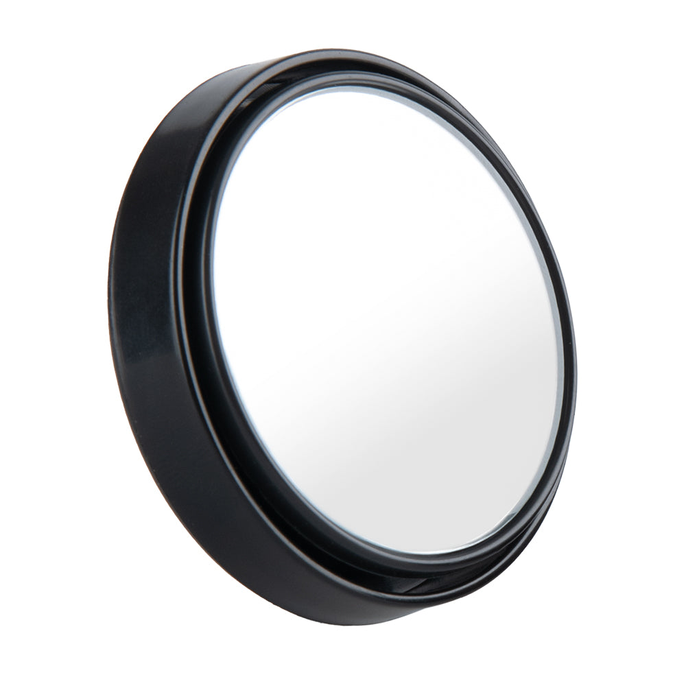 Oxford Blind Spot Mirror Black - 58mm / 15mm - Pack of 2 - ThrottleChimp