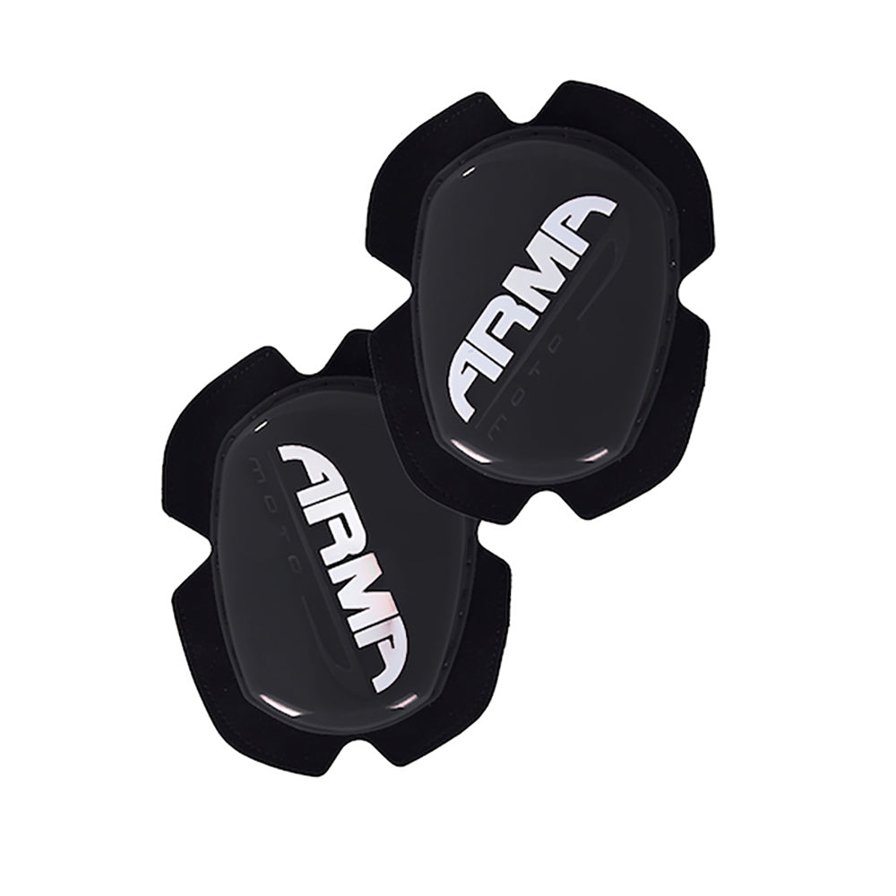 ARMR Knee Sliders Unbloxed Black - ThrottleChimp