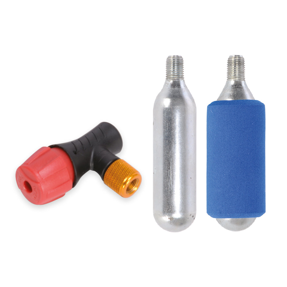 Oxford CO2 Tyre Inflator Kit - ThrottleChimp