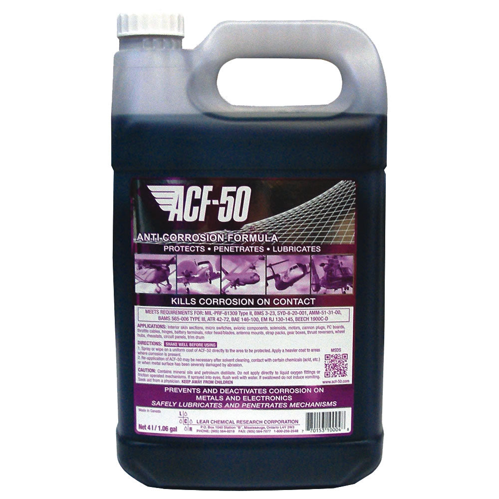 ACF-50 Corrosion Inhibitor - 4 Litres - ThrottleChimp