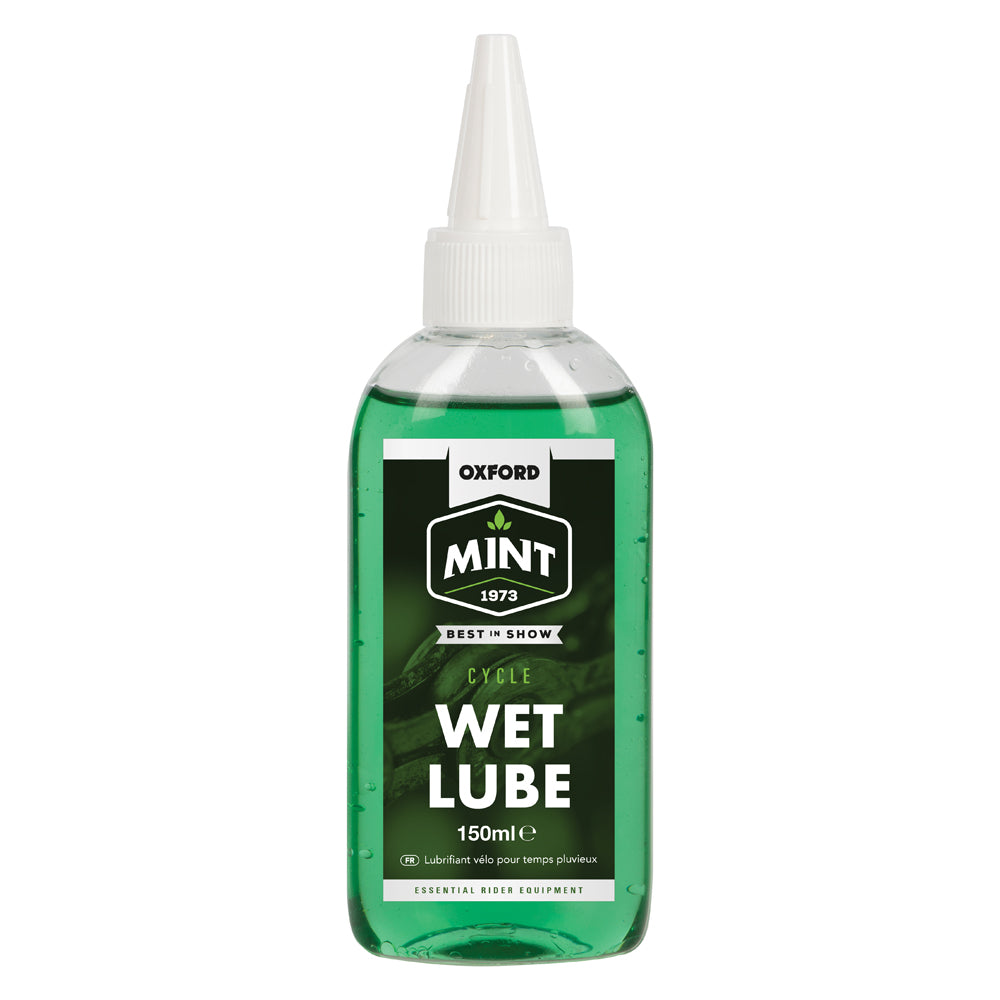 Oxford Mint Wet Lube - 150 ml - ThrottleChimp