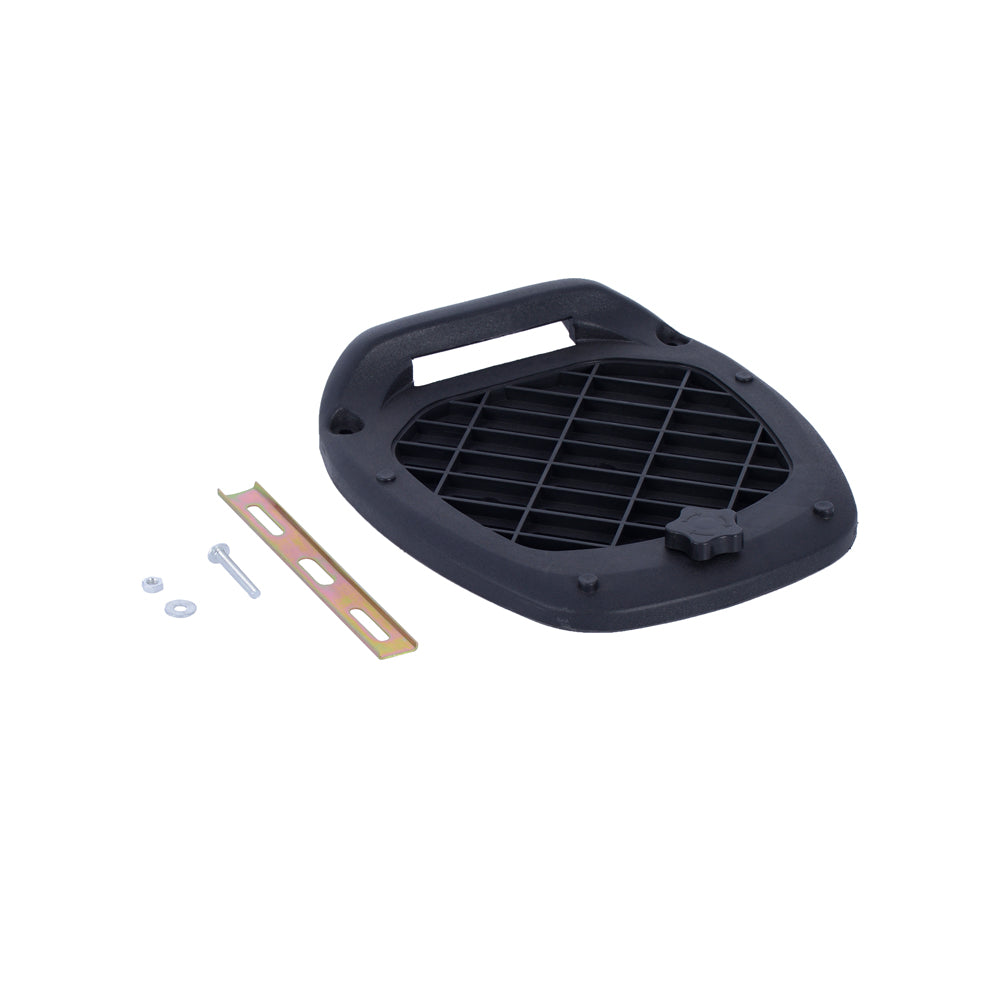 Oxford Top Box Spare Base Plate Black - 24 Litre - ThrottleChimp