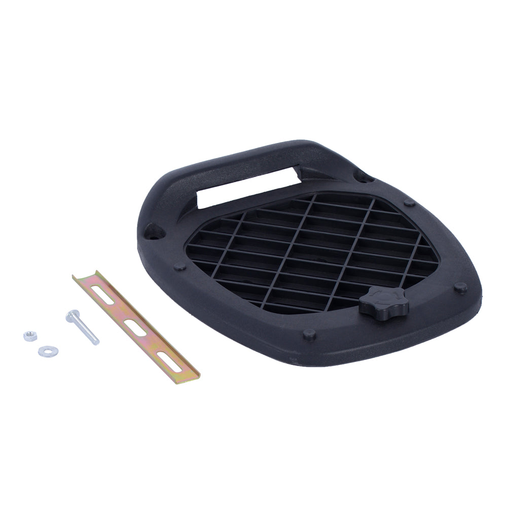 Oxford Top Box Spare Base Plate Black - 44 Litre - ThrottleChimp