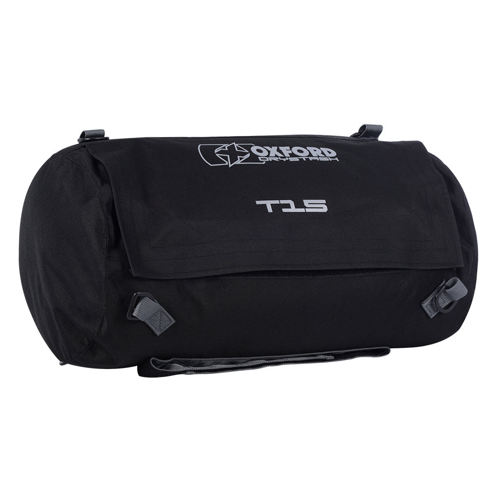 Oxford DryStash T15 Travel Bag Black - 15 Litres - ThrottleChimp