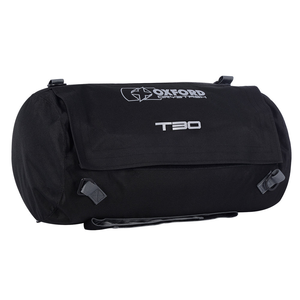 Oxford DryStash T30 Travel Bag Black - 30 Litres - ThrottleChimp