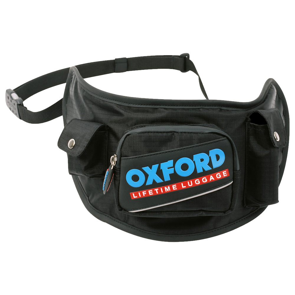 Oxford Holster Helmet Accessory Belt - ThrottleChimp