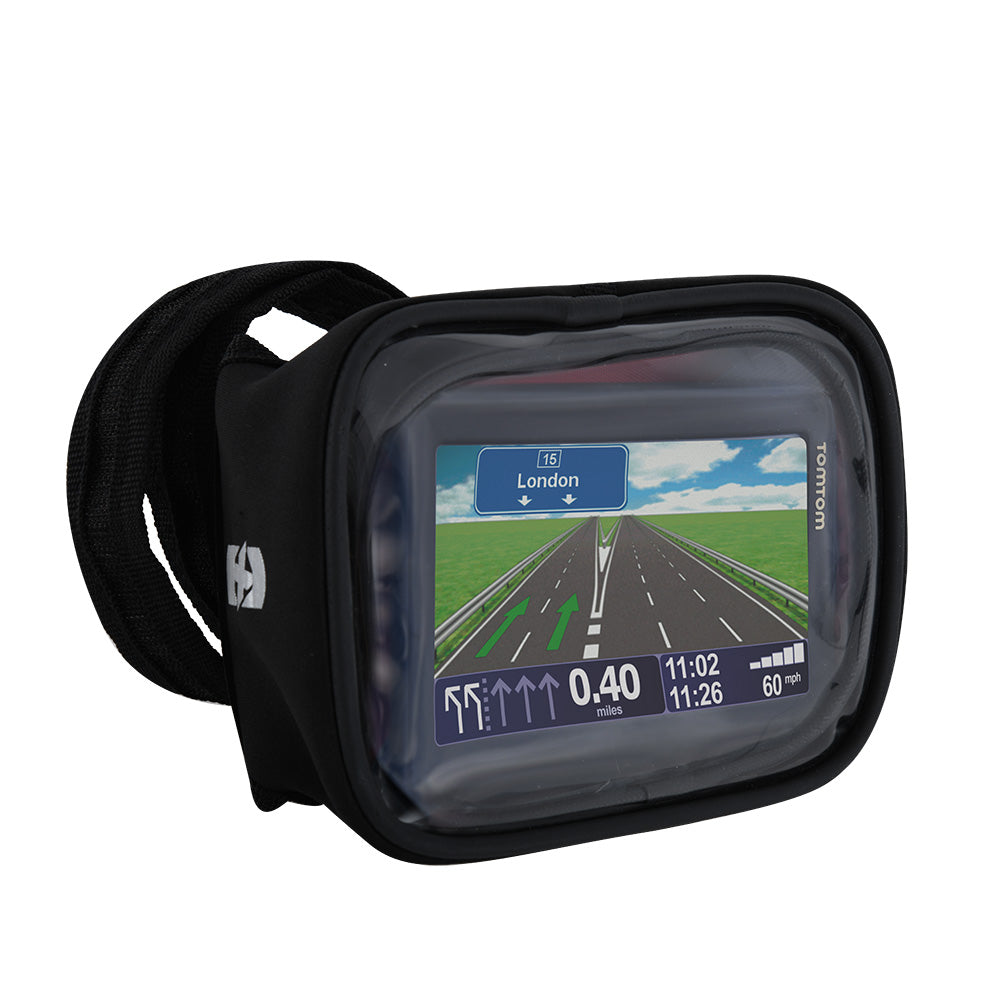 Oxford Strap-Nav Satellite Navigation Holder Black - ThrottleChimp