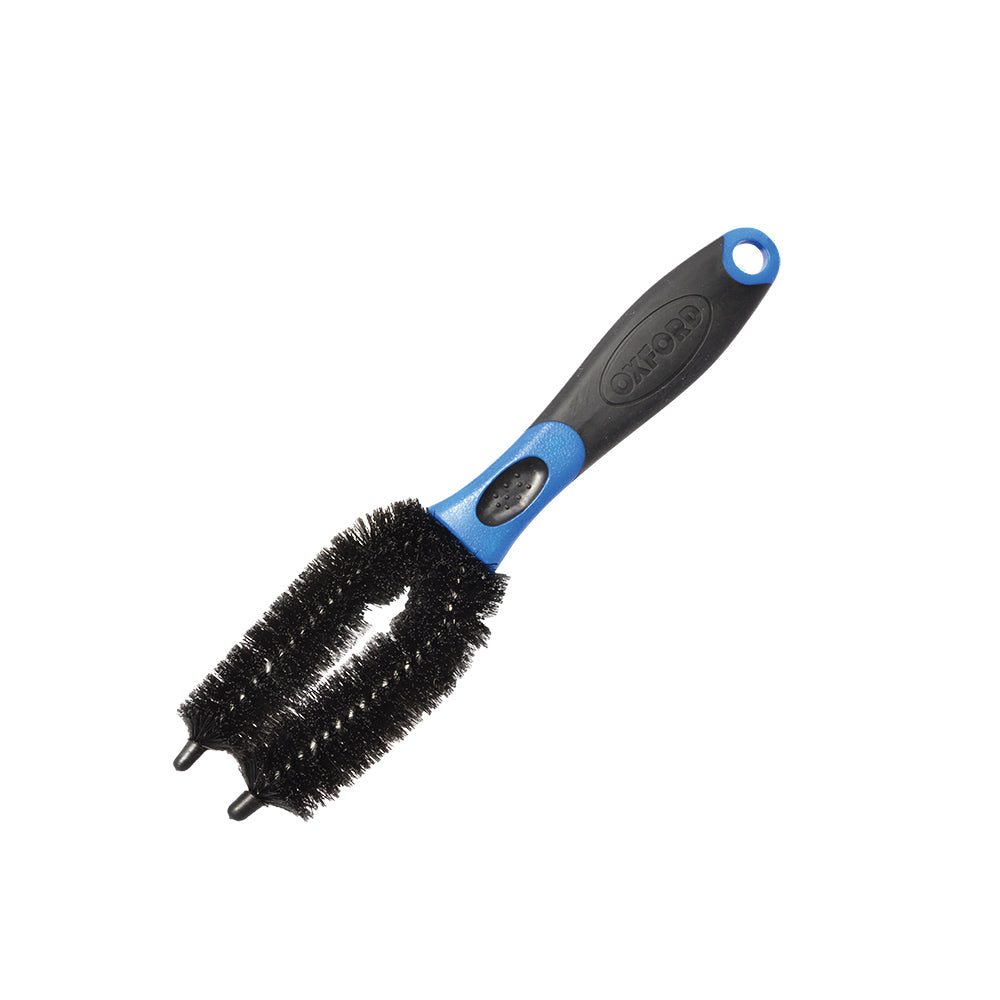 Oxford Prong U Shaped Cleaning Brush Black - ThrottleChimp