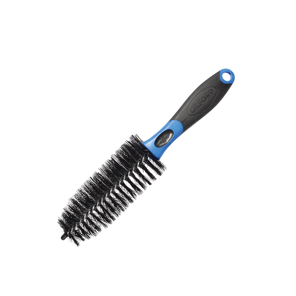 Oxford Wheely Clean Brush For Motorcycle Tyres - ThrottleChimp